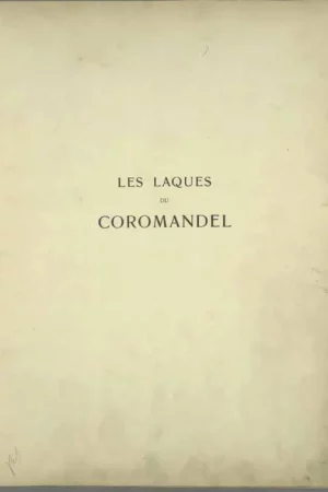 les laques du coromandel
