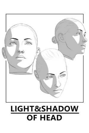 lightshadow of head
