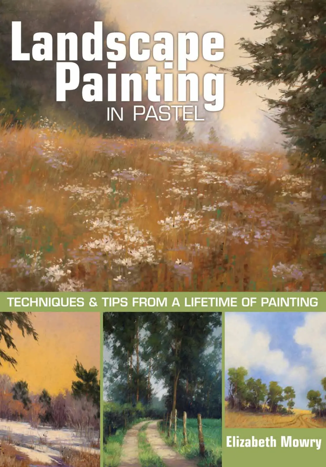 landscape painting in pastel techniques and tips from a lifetime of painting paperback