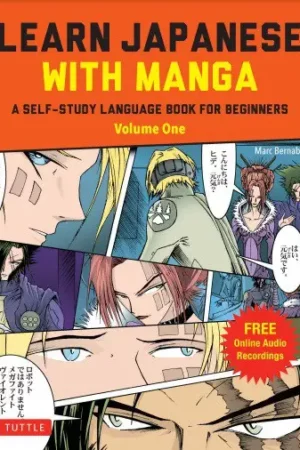 learn japanese with manga volume one