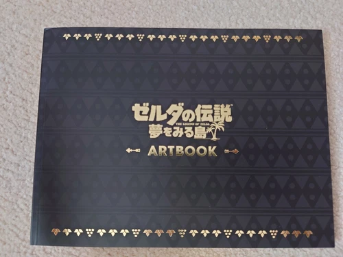 legend of zelda links awakening art book nintendo switch10