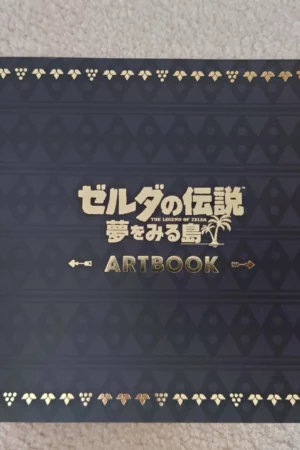 legend of zelda links awakening art book nintendo switch12