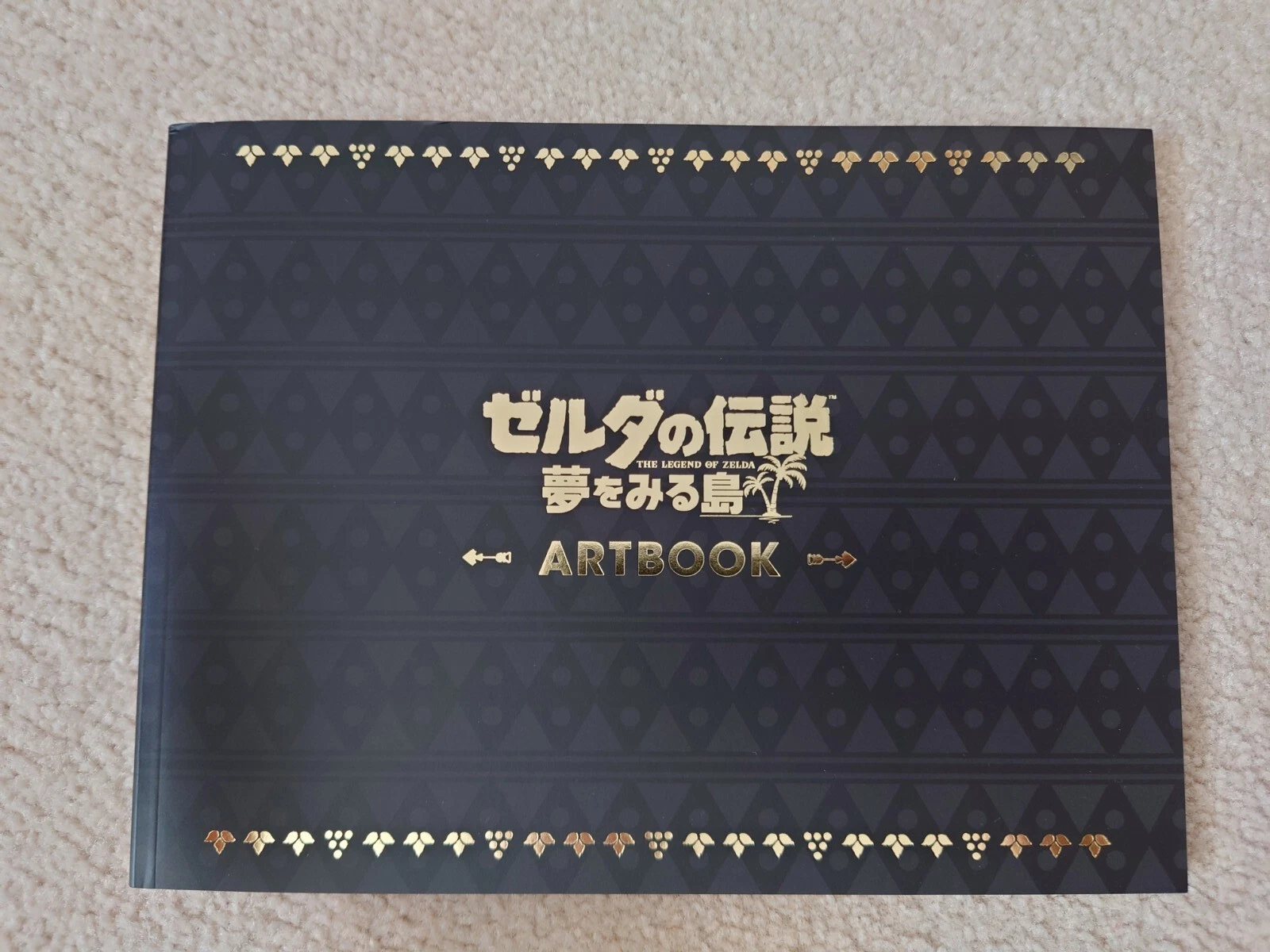legend of zelda links awakening art book nintendo switch12