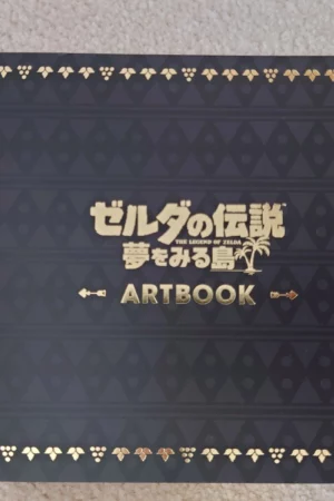 legend of zelda links awakening art book nintendo switch15