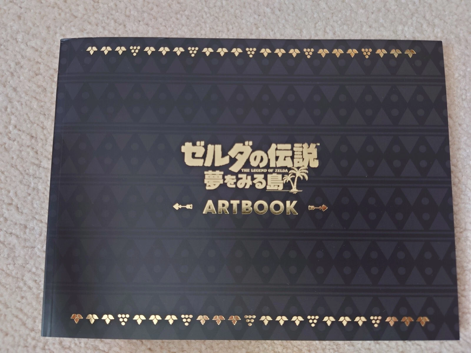legend of zelda links awakening art book nintendo switch15