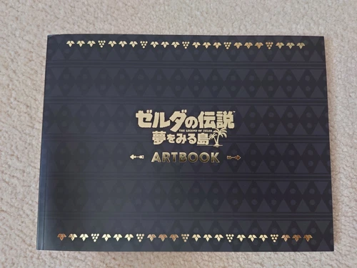 legend of zelda links awakening art book nintendo switch7