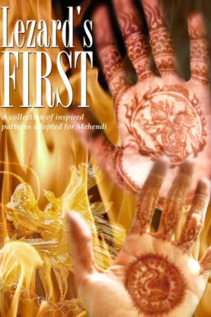 lezards first a collection of inspired patterns adapted for mehendi