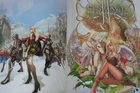 lineage ii the chaotic chronicle visual fan book authentic japan10