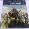 lineage ii the chaotic chronicle visual fan book authentic japan6