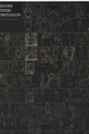 made in abyss storyboard complete collection