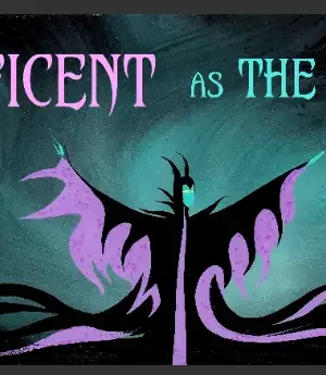 maleficent as the dragon conceptart by eyvind earle