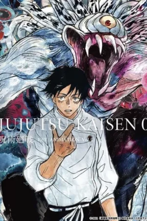 mappa jujutsu kaisen key animation vol0 original picture art book illustration2