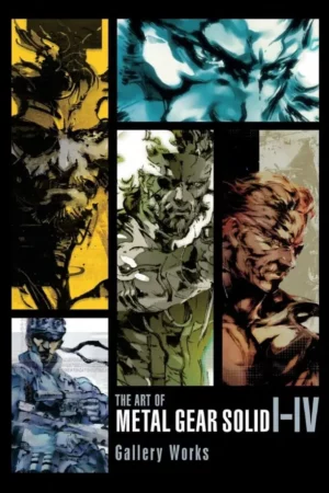 metal gear solidi iv gallery works
