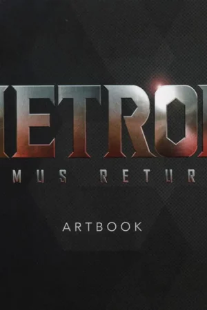 metroid samus returns artbook