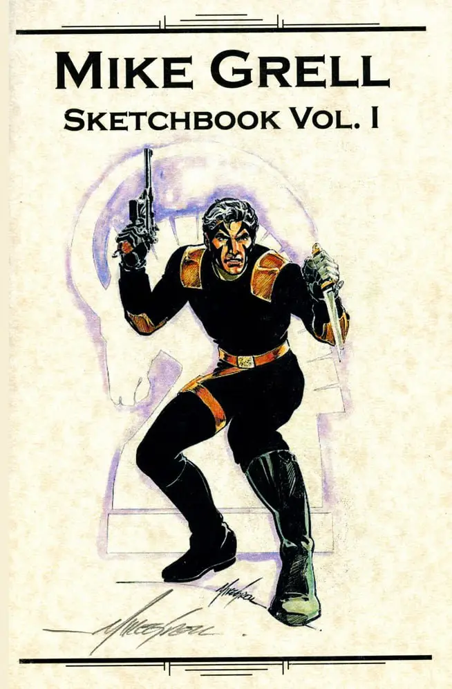 mike grell sketchbook vol i