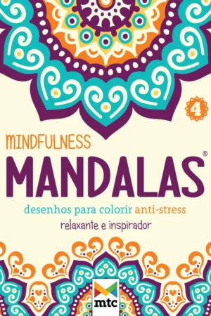 mindfulness mandalas desenhos para colorir anti stress relaxante e inspirador 2