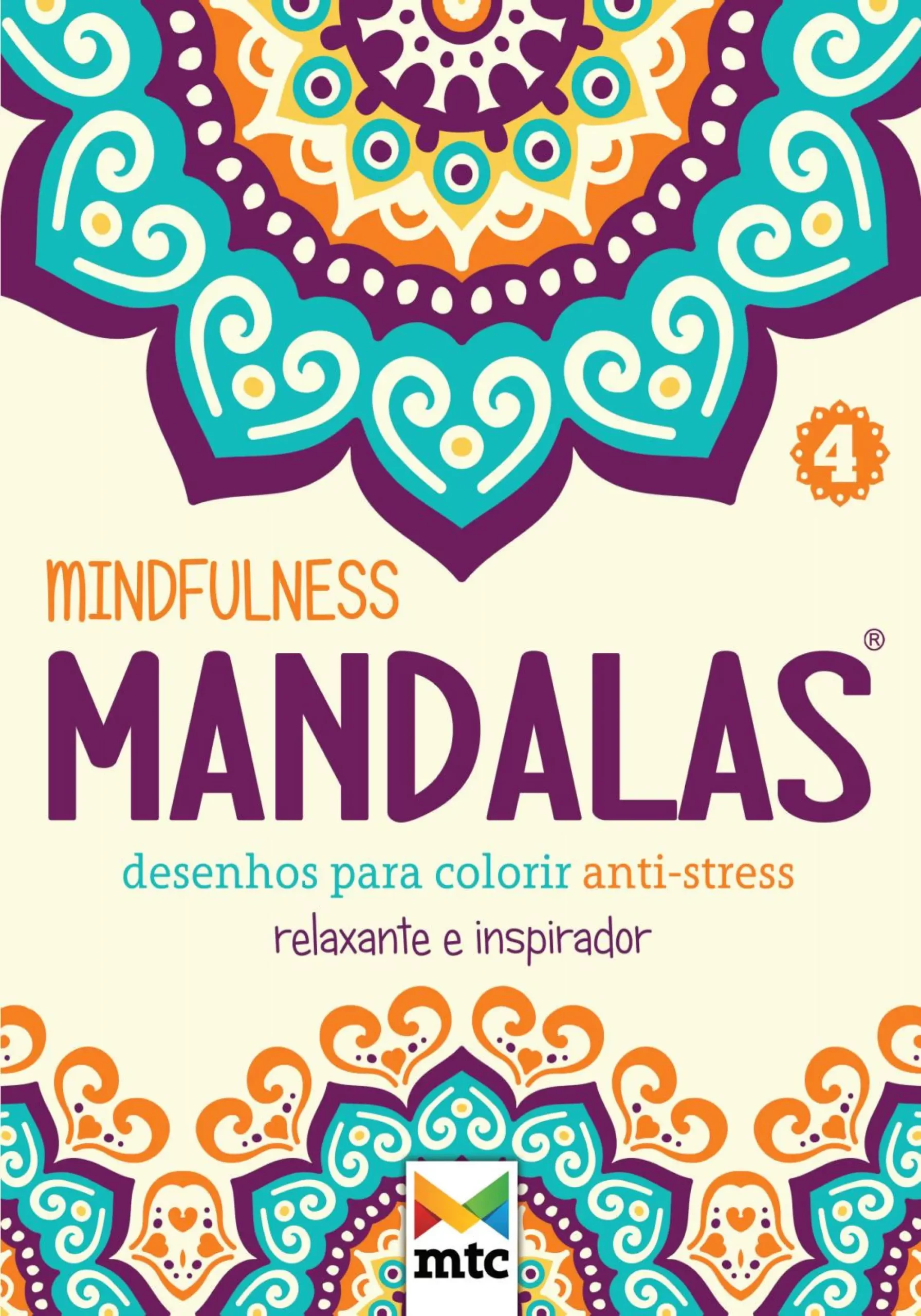 mindfulness mandalas desenhos para colorir anti stress relaxante e inspirador 2