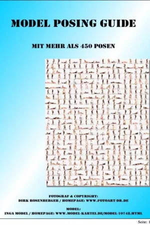 model posing guide mit mehr als 450 posen