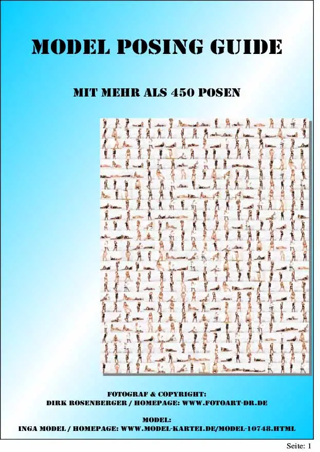 model posing guide mit mehr als 450 posen
