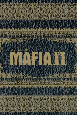 mafia 2 ii the art of artbook book playstation 3 ps3