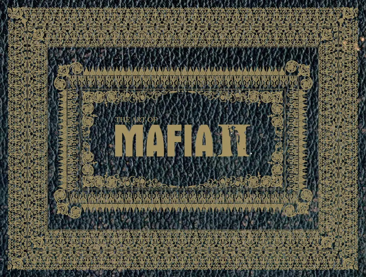 mafia 2 ii the art of artbook book playstation 3 ps3