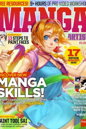 manga artist magazine volume 2 2015