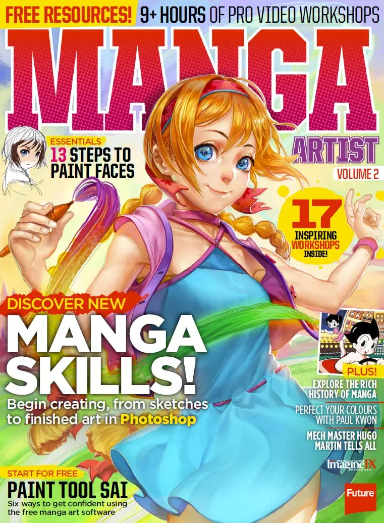 manga artist magazine volume 2 2015