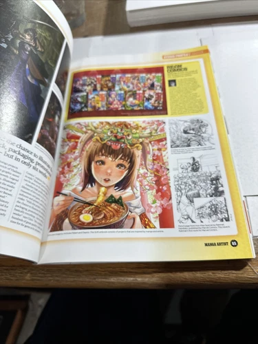 manga artist magazine volume 2 201510