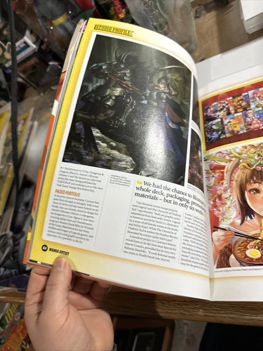 manga artist magazine volume 2 201511