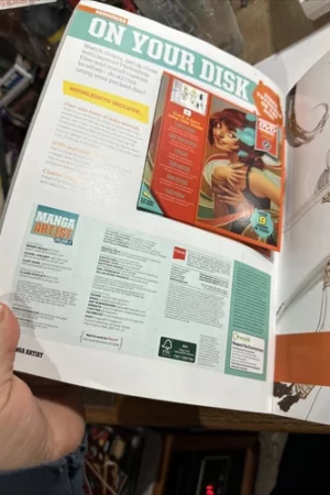 manga artist magazine volume 2 201512