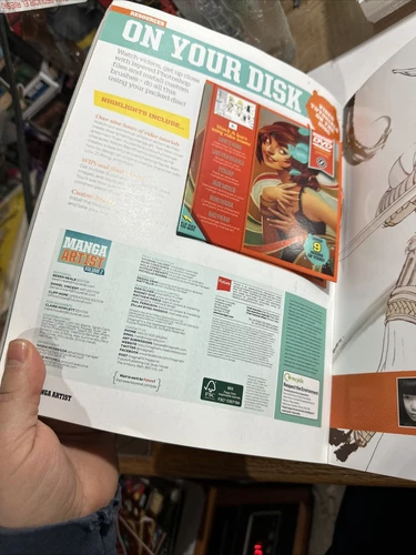 manga artist magazine volume 2 201512