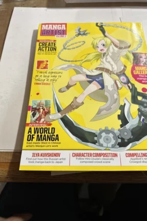 manga artist magazine volume 2 201514