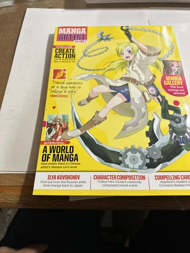 manga artist magazine volume 2 201514
