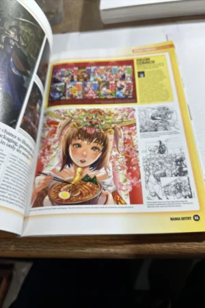 manga artist magazine volume 2 201515