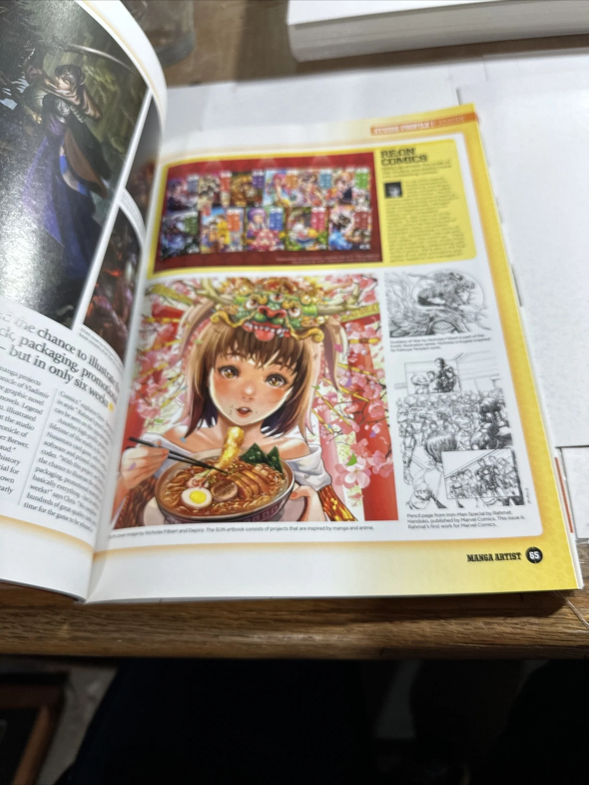 manga artist magazine volume 2 201515