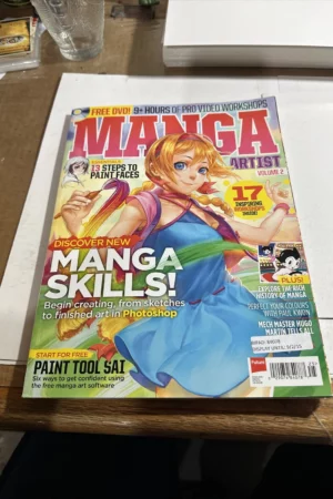 manga artist magazine volume 2 20159