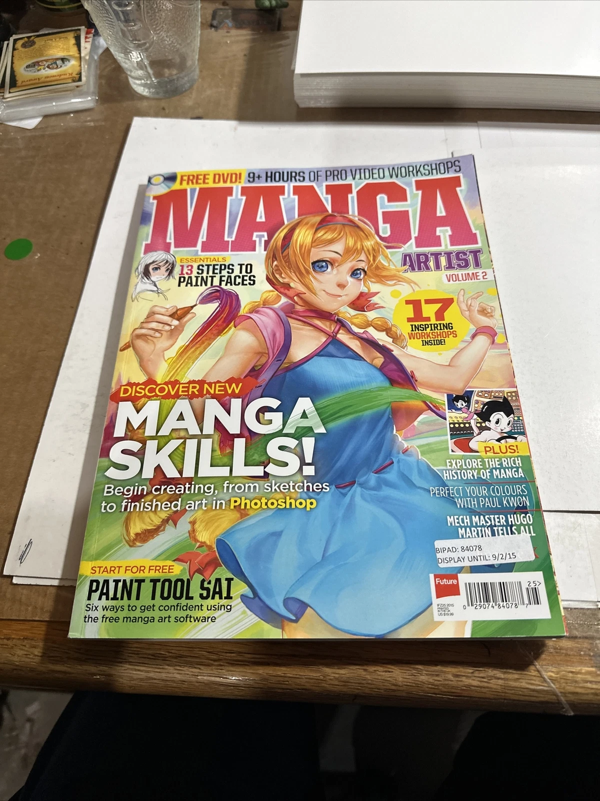 manga artist magazine volume 2 20159