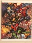 marvel civil war poster book good condition3