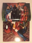 marvel civil war poster book good condition8