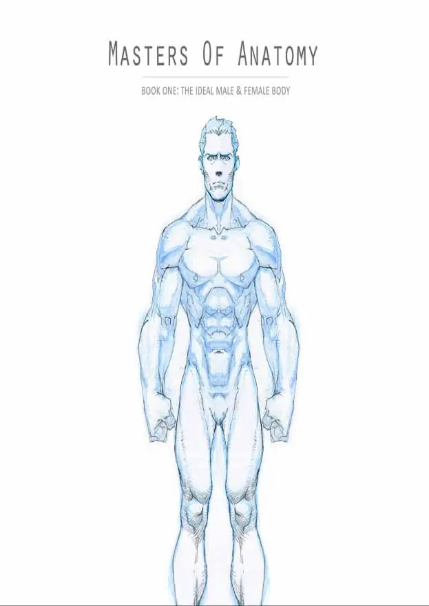 masters of anatomy book one the ideal male female body