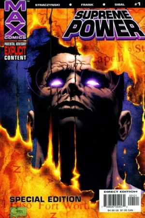 max comics supreme power