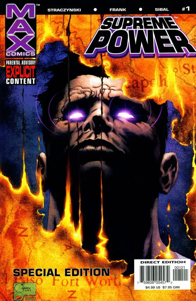 max comics supreme power