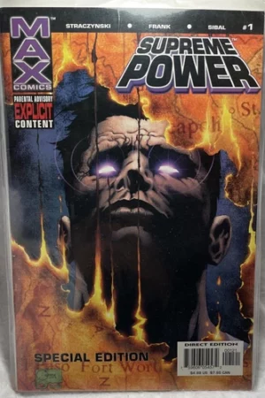 max comics supreme power 1 2003 special edition3