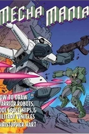 mecha mania how to draw warrior2