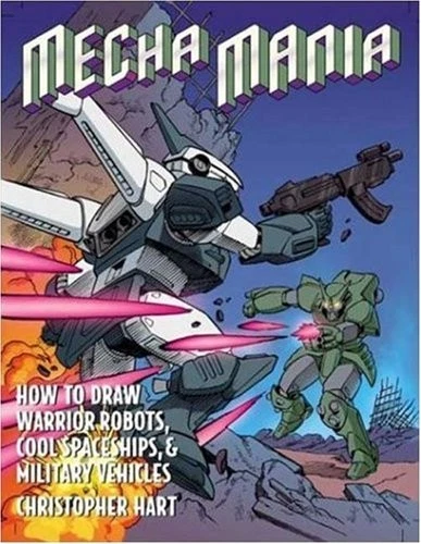 mecha mania how to draw warrior2