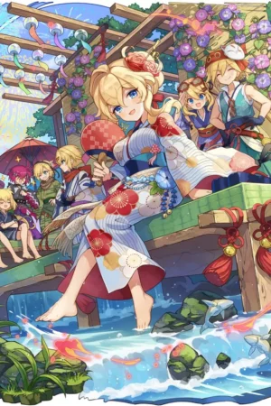 mercstoria the healer and the bell search
