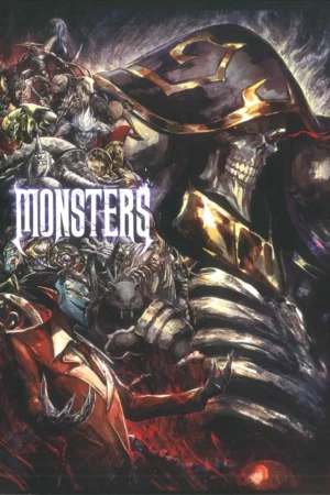 metajan k suwabe overlord monster designers art book c105