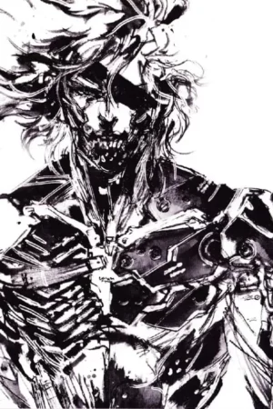 metal gear rising revengeance art book