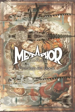 metaphor refantazio premium art book game purchas