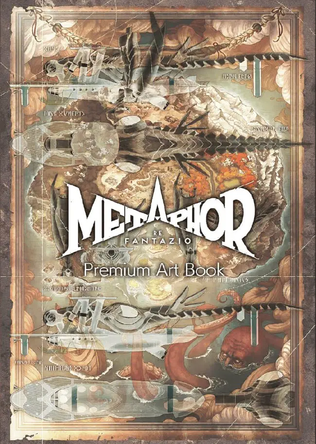 metaphor refantazio premium art book game purchas